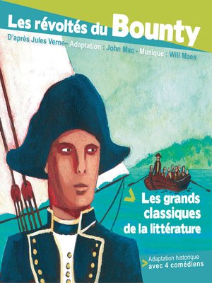 Les révoltés du bounty - Audiobook